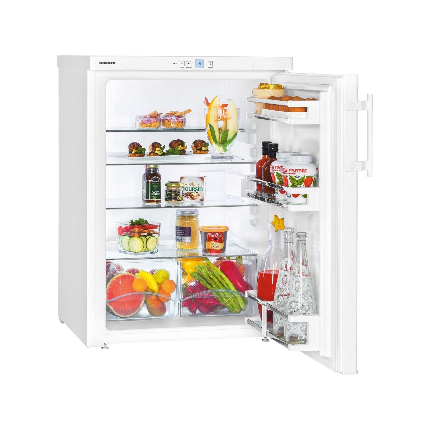 Liebherr 156 Litre Freestanding Larder Fridge - White