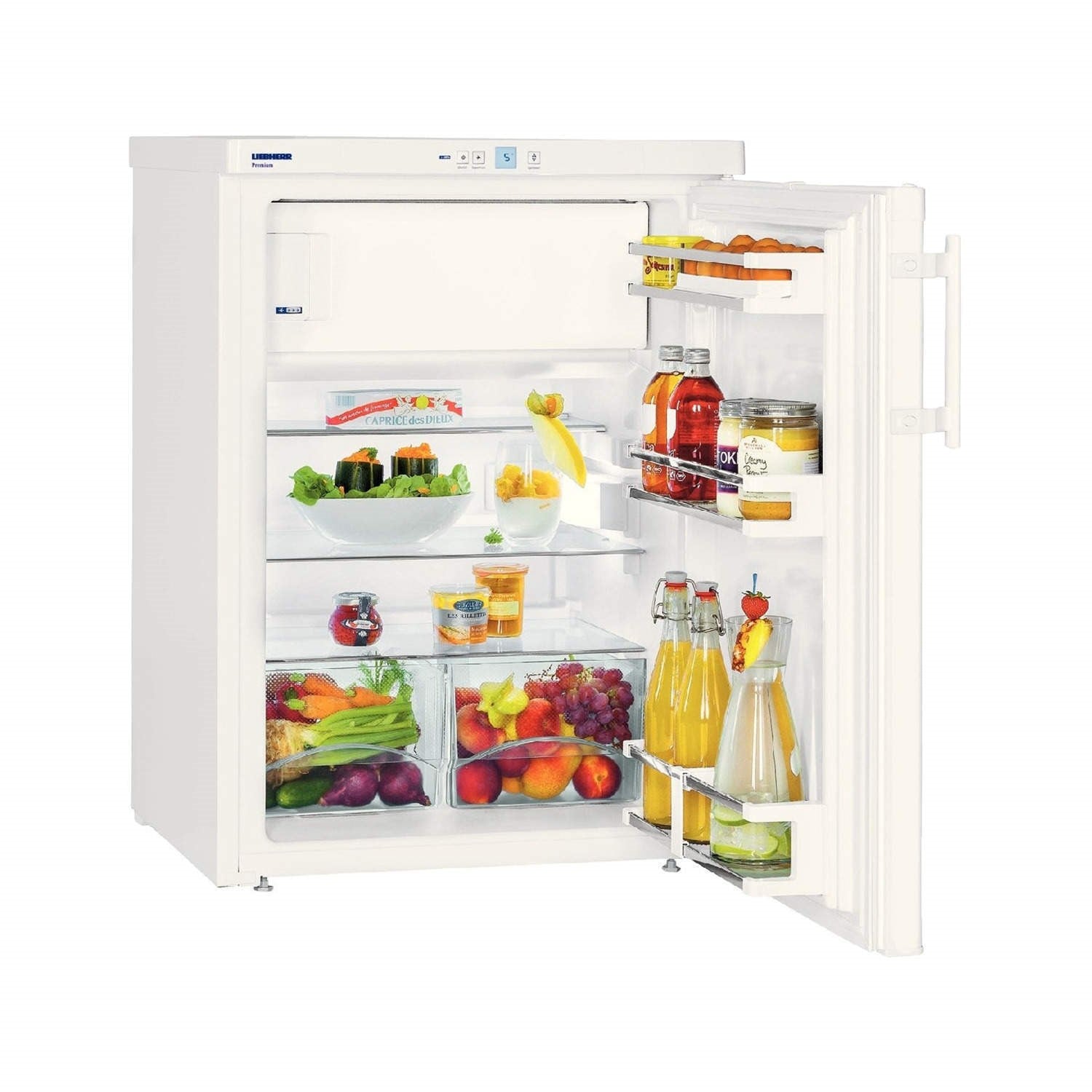 Liebherr 118 Litre Wide Freestanding Under Counter Fridge - White 