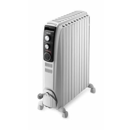 Delonghi TRD41025T Dragon 4 2.5kW Oil Filled Radiator with 10 Year Warranty         