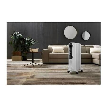 Delonghi TRRS0715 Radia S 1.5kW Oil Filled Radiator with 5 Year Warranty        