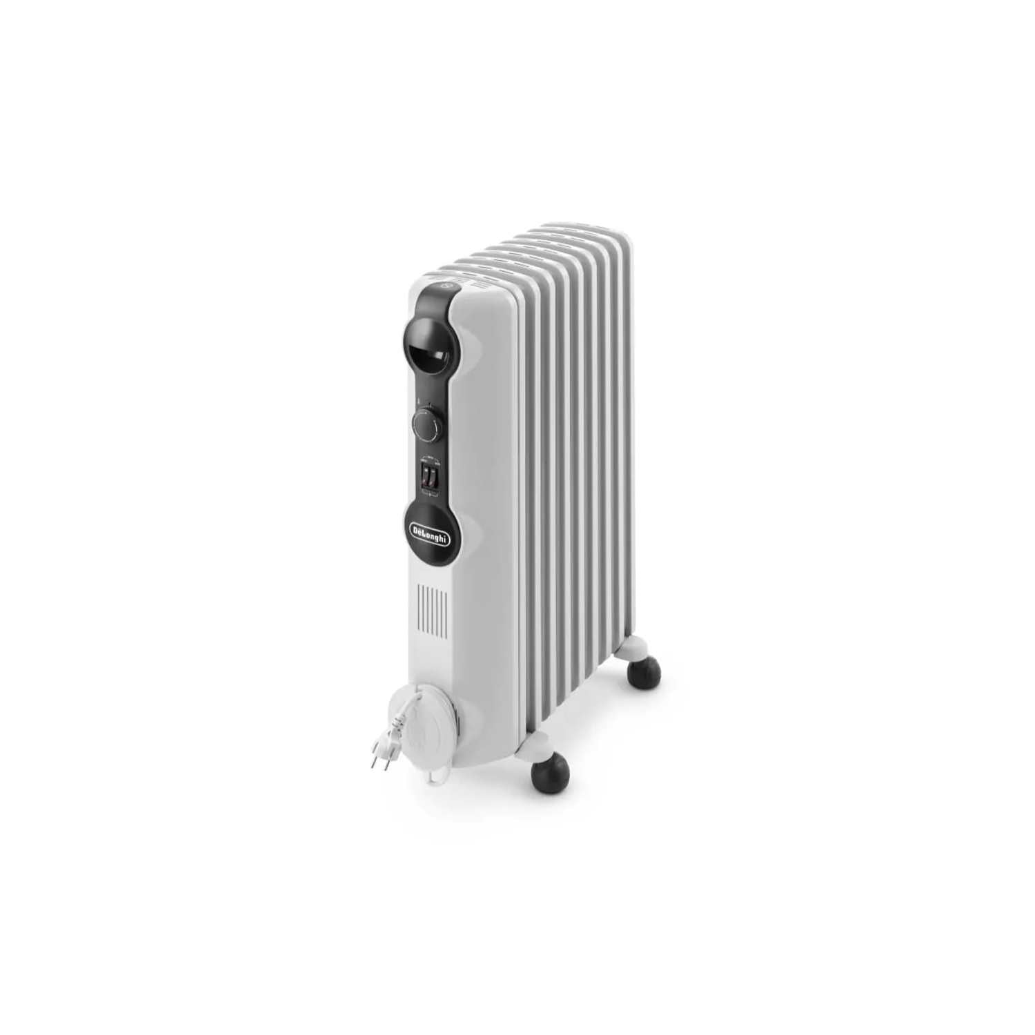 Delonghi TRRS0920 Radia S 2kW Oil Filled Radiator with 5 Year Warranty         