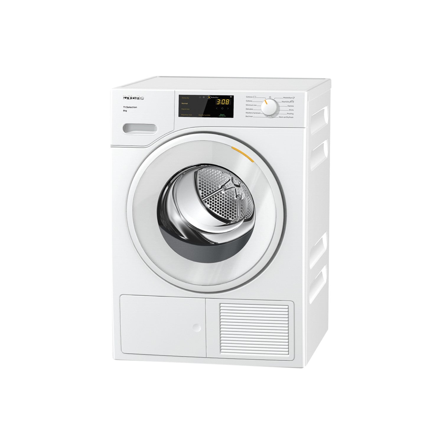 Miele 8kg Freestanding Heat Pump Tumble Dryer - White