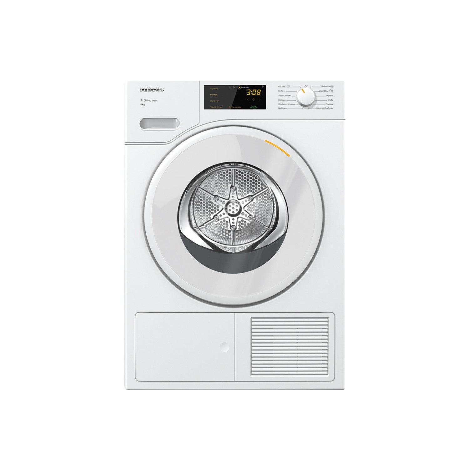 Miele 8kg Freestanding Heat Pump Tumble Dryer - White