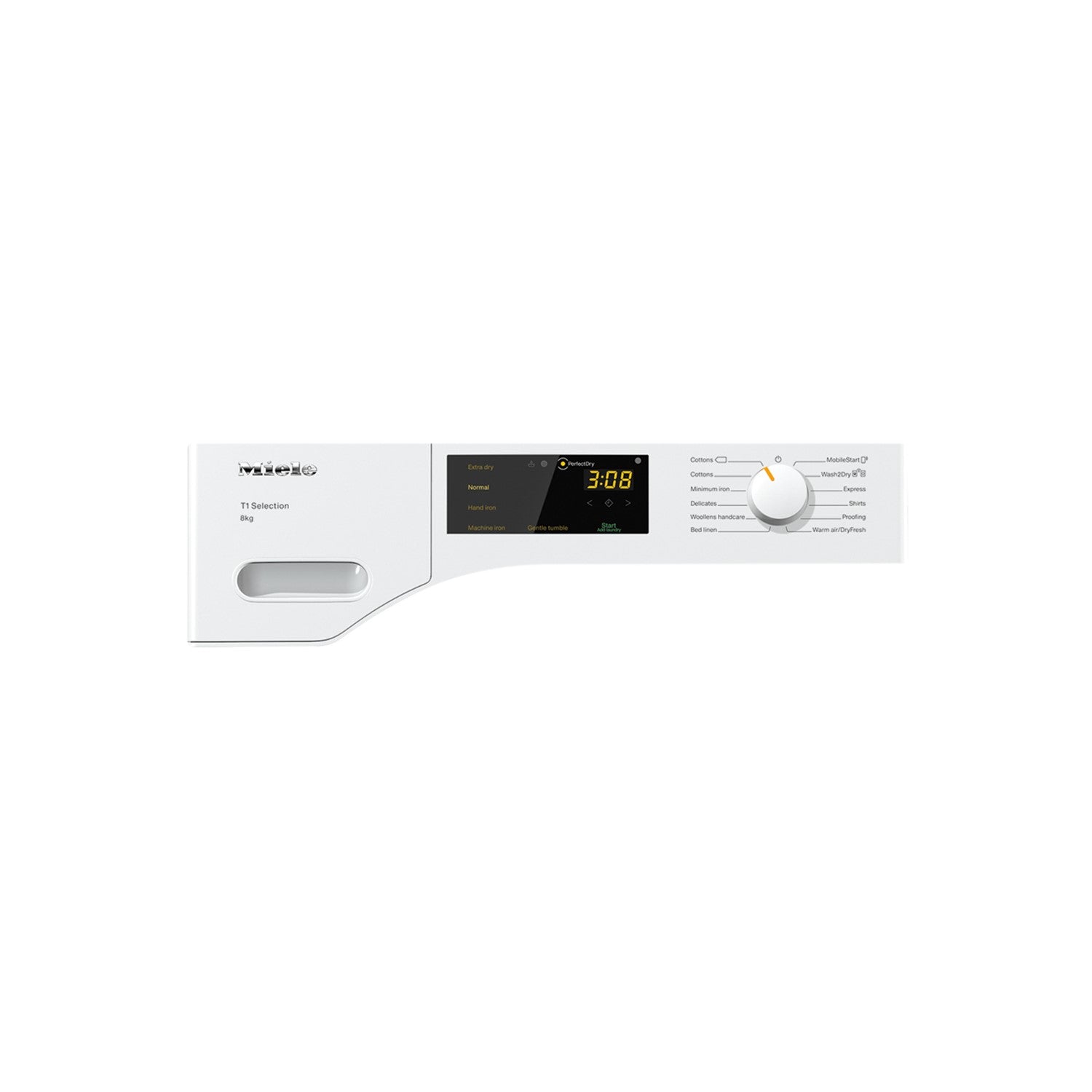 Miele 8kg Freestanding Heat Pump Tumble Dryer - White