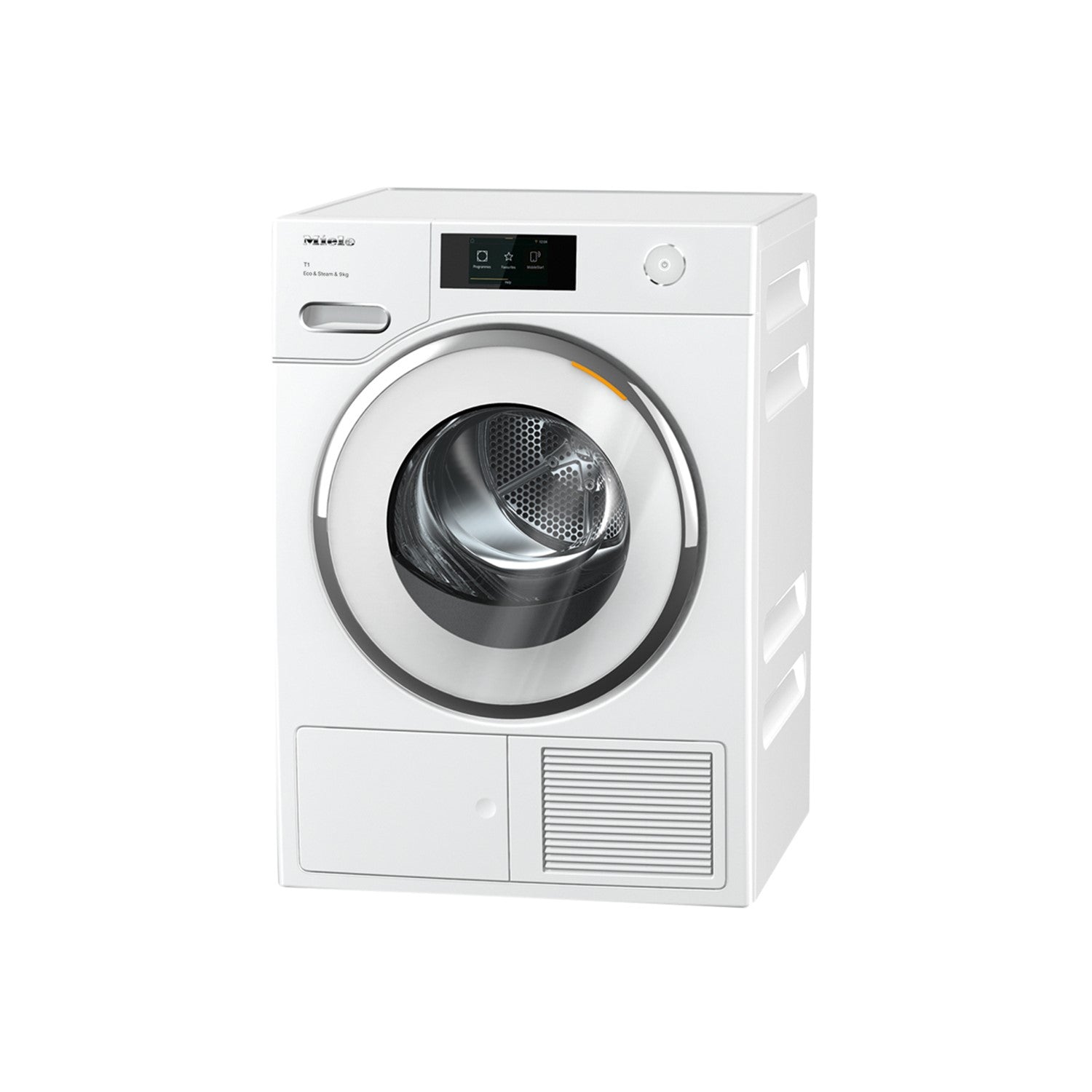 Miele 9kg Freestanding Heat Pump Tumble Dryer - White