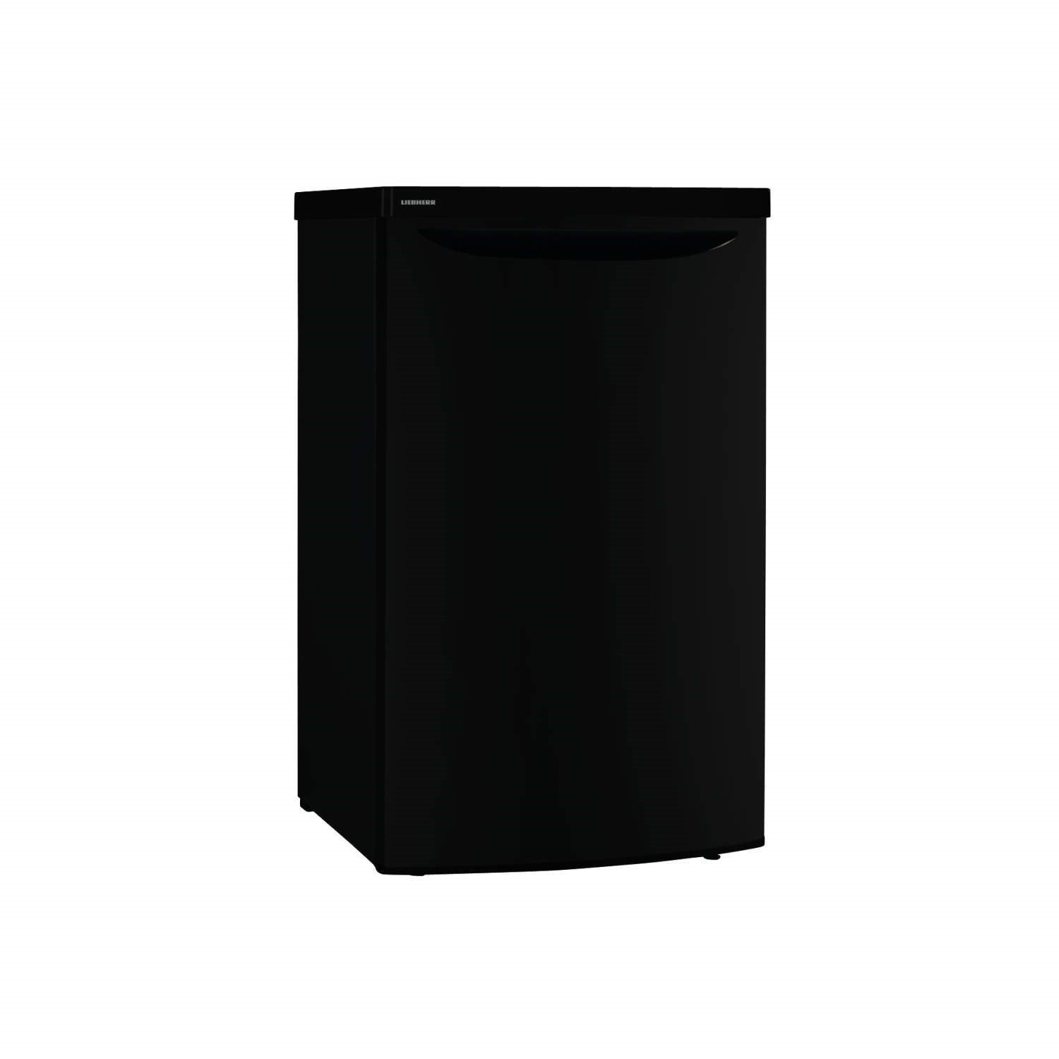 Liebherr 136 Litre Freestanding Under Counter Fridge -  Black