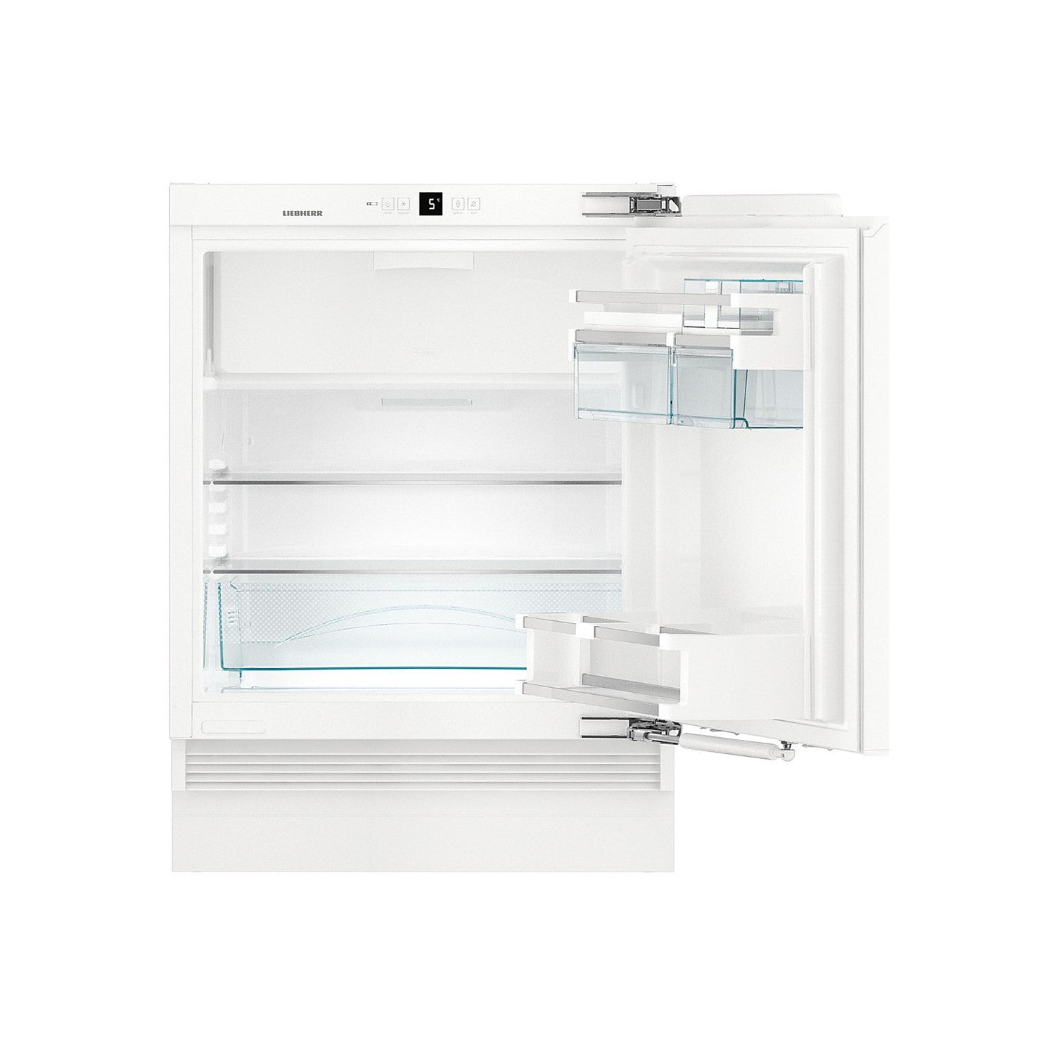 Liebherr 119 Litres Integrated Under Counter Fridge With Icebox - Door-on-door