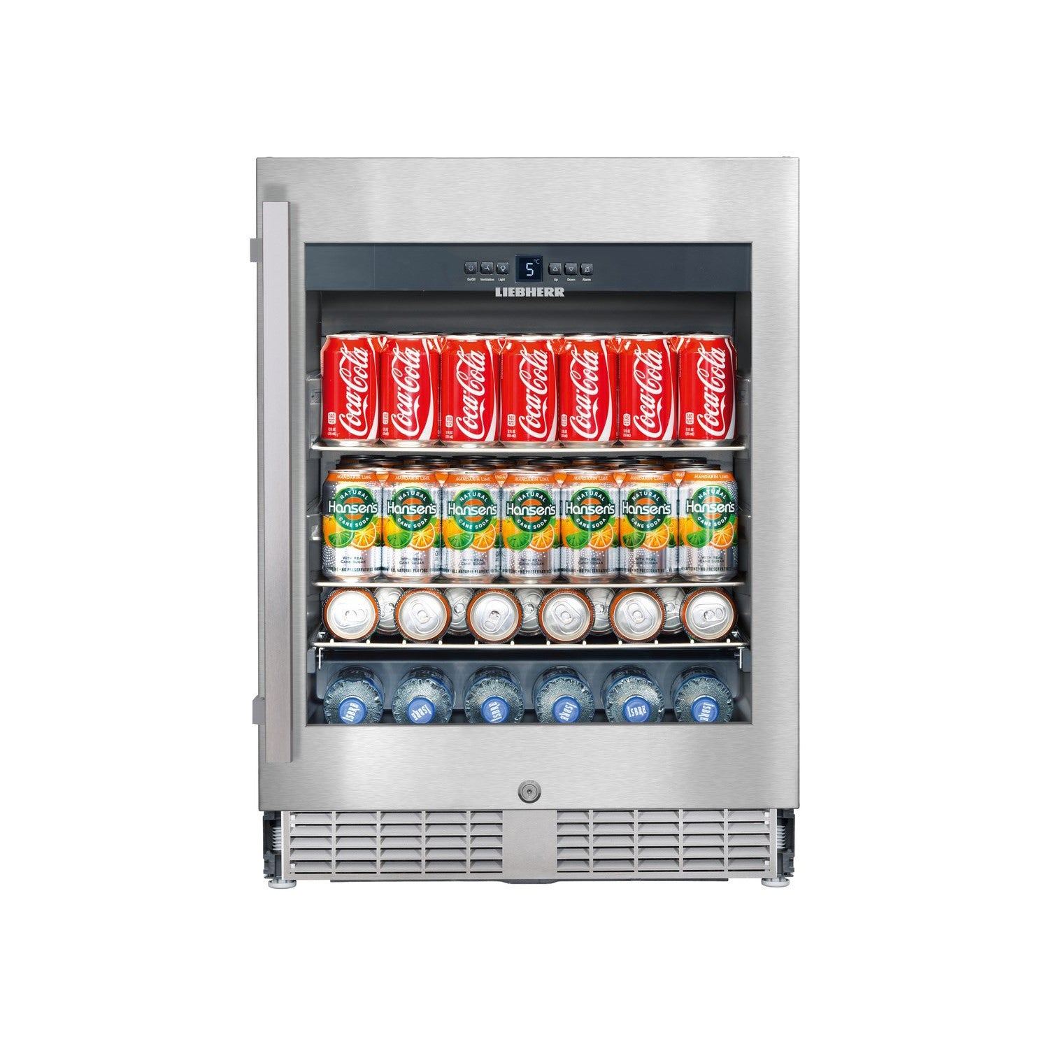 Liebherr Built-under Beverage Centre - Stainless Steel