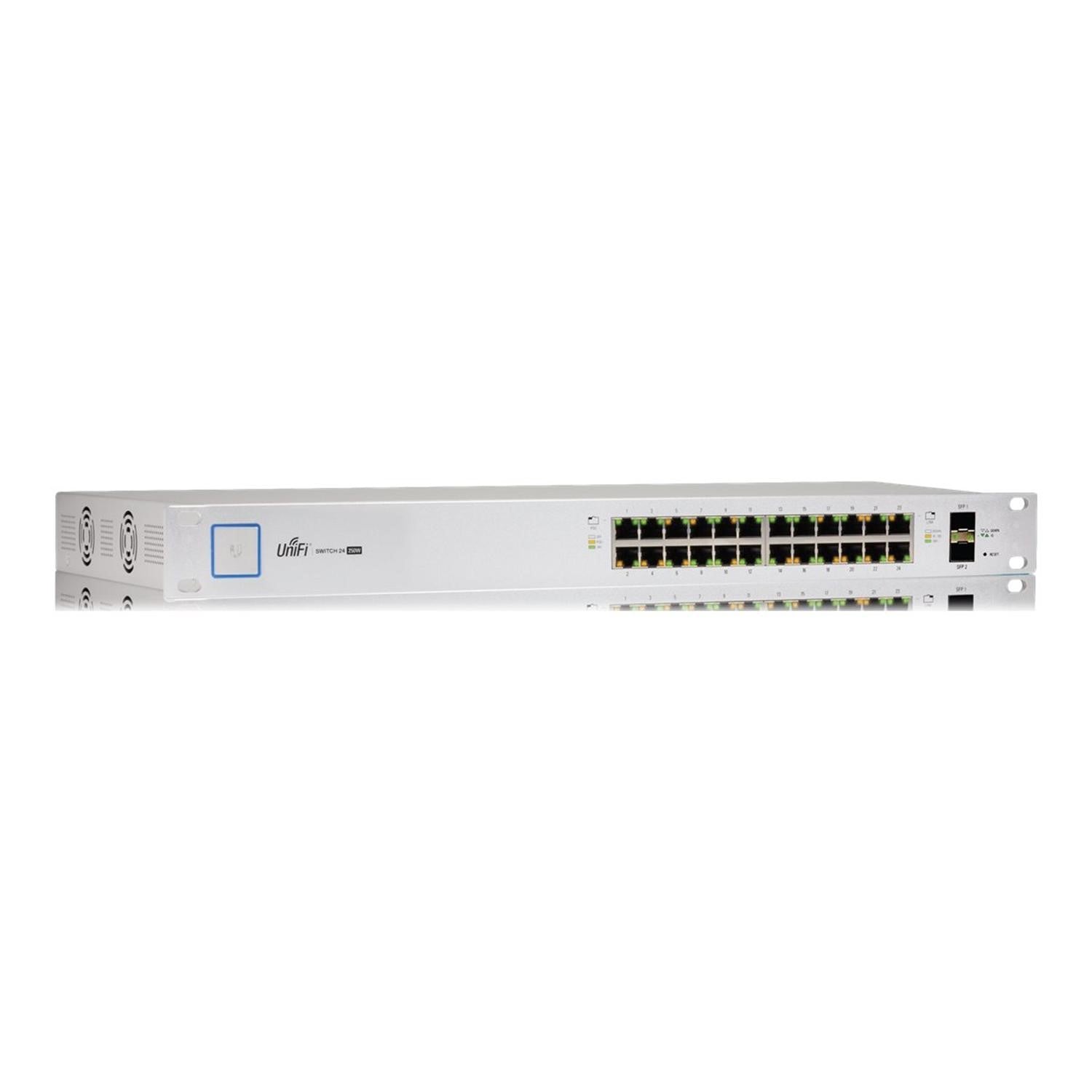 Ubiquiti US-24-250W UniFi 24 Port 250W P