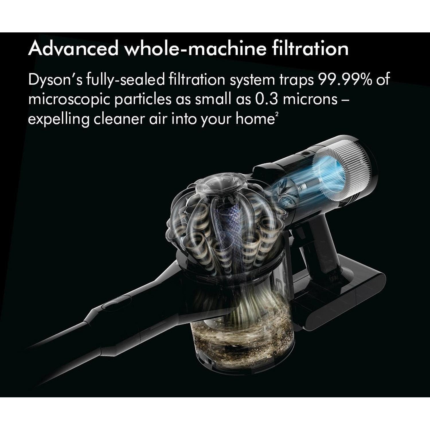 Dyson V8 Cordless Vacuum Cleaner - Up to 40 Minutes Run Time