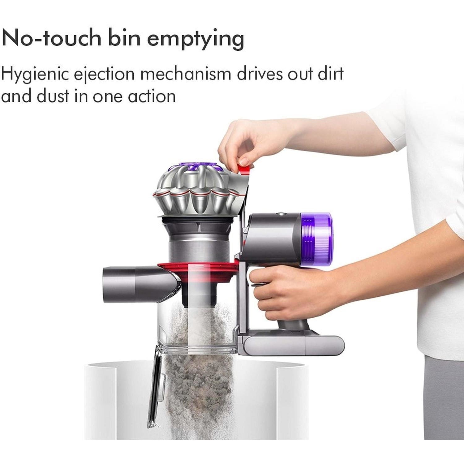 Dyson V8 Cordless Vacuum Cleaner - Up to 40 Minutes Run Time