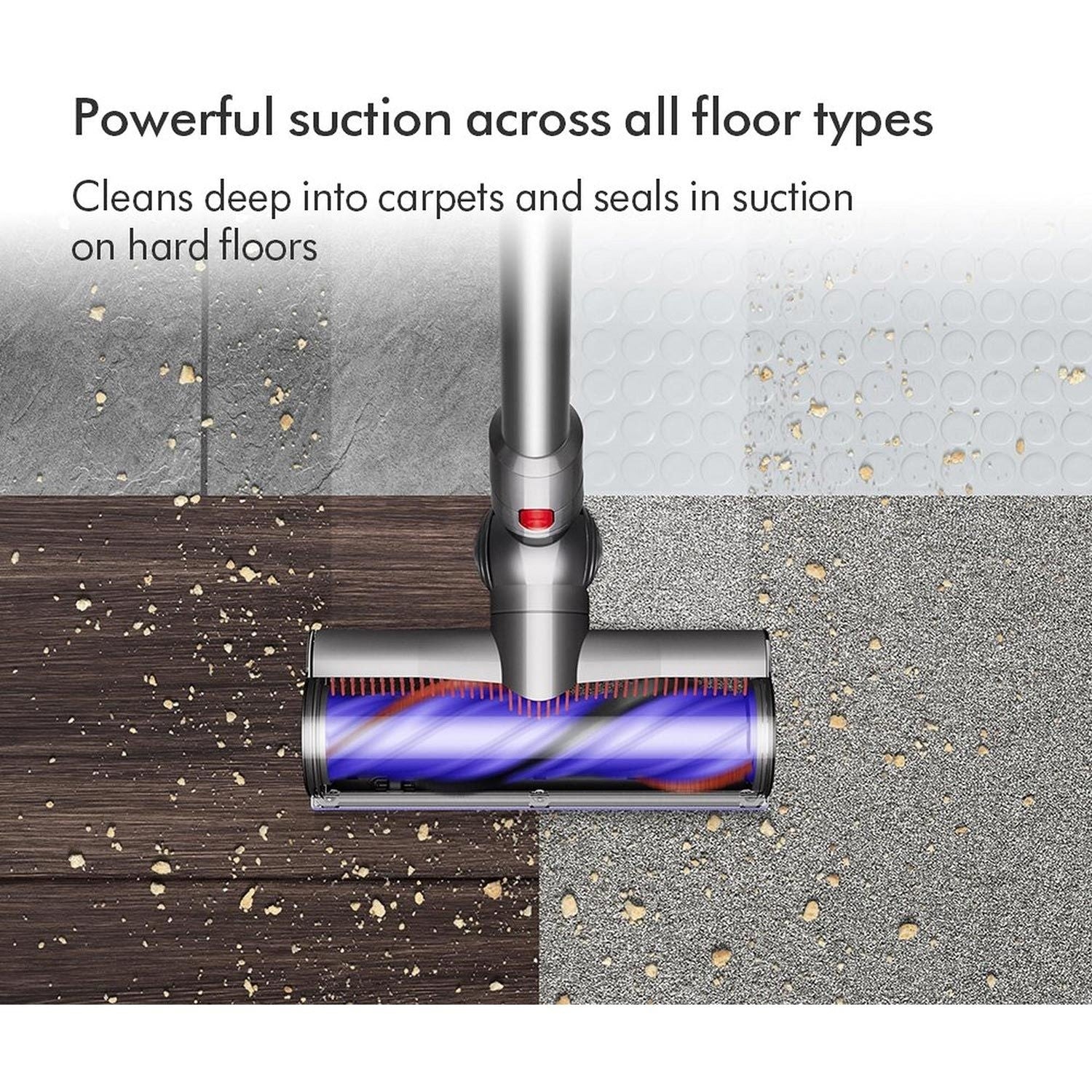 Dyson V8 Cordless Vacuum Cleaner - Up to 40 Minutes Run Time