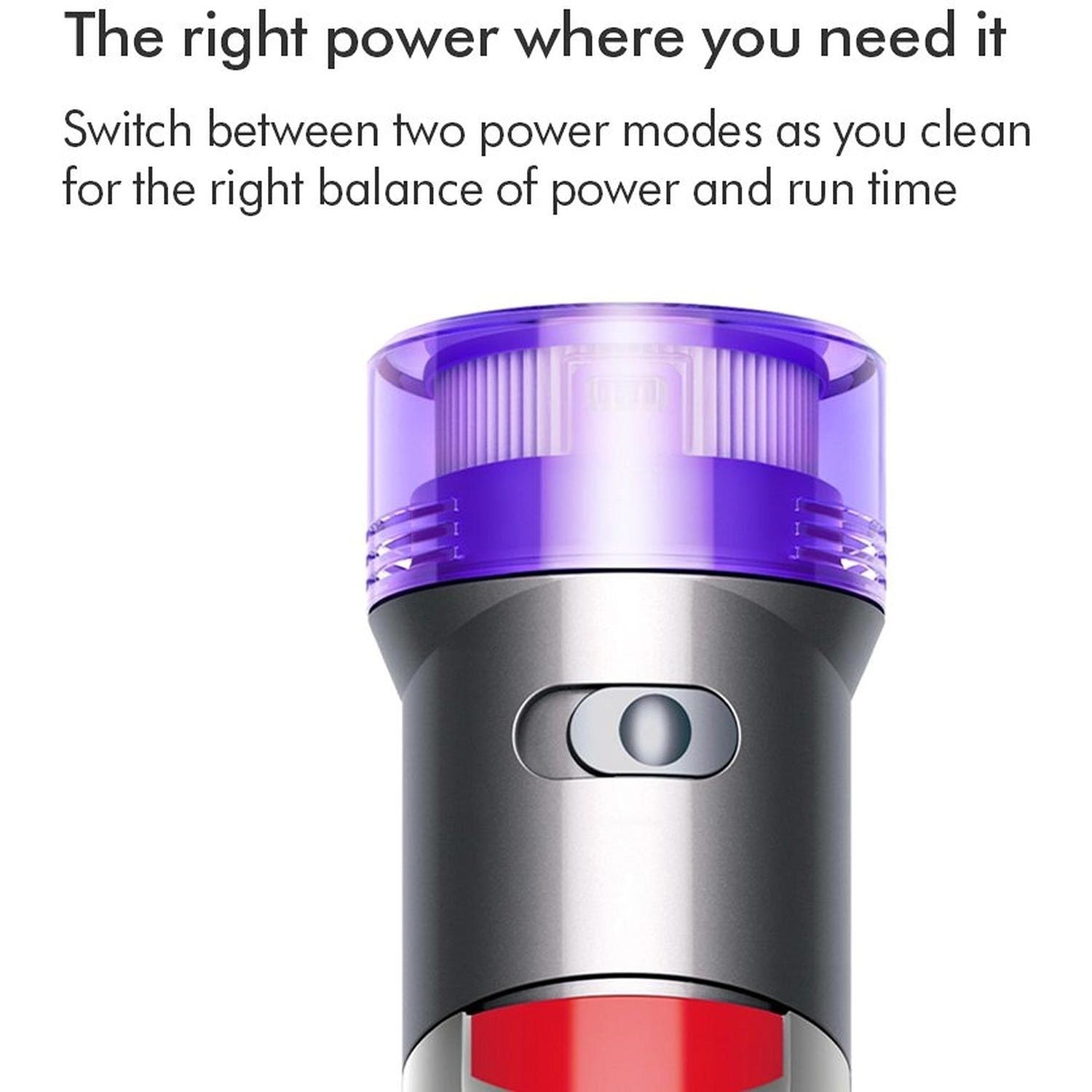Dyson V8 Cordless Vacuum Cleaner - Up to 40 Minutes Run Time
