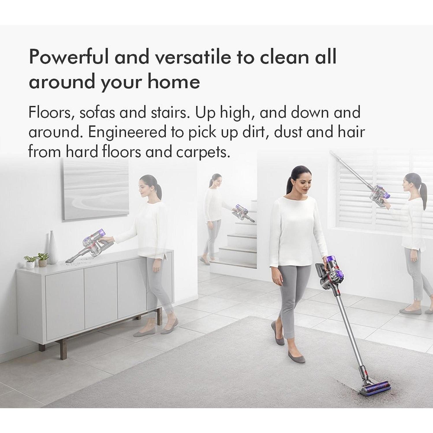 Dyson V8 Cordless Vacuum Cleaner - Up to 40 Minutes Run Time
