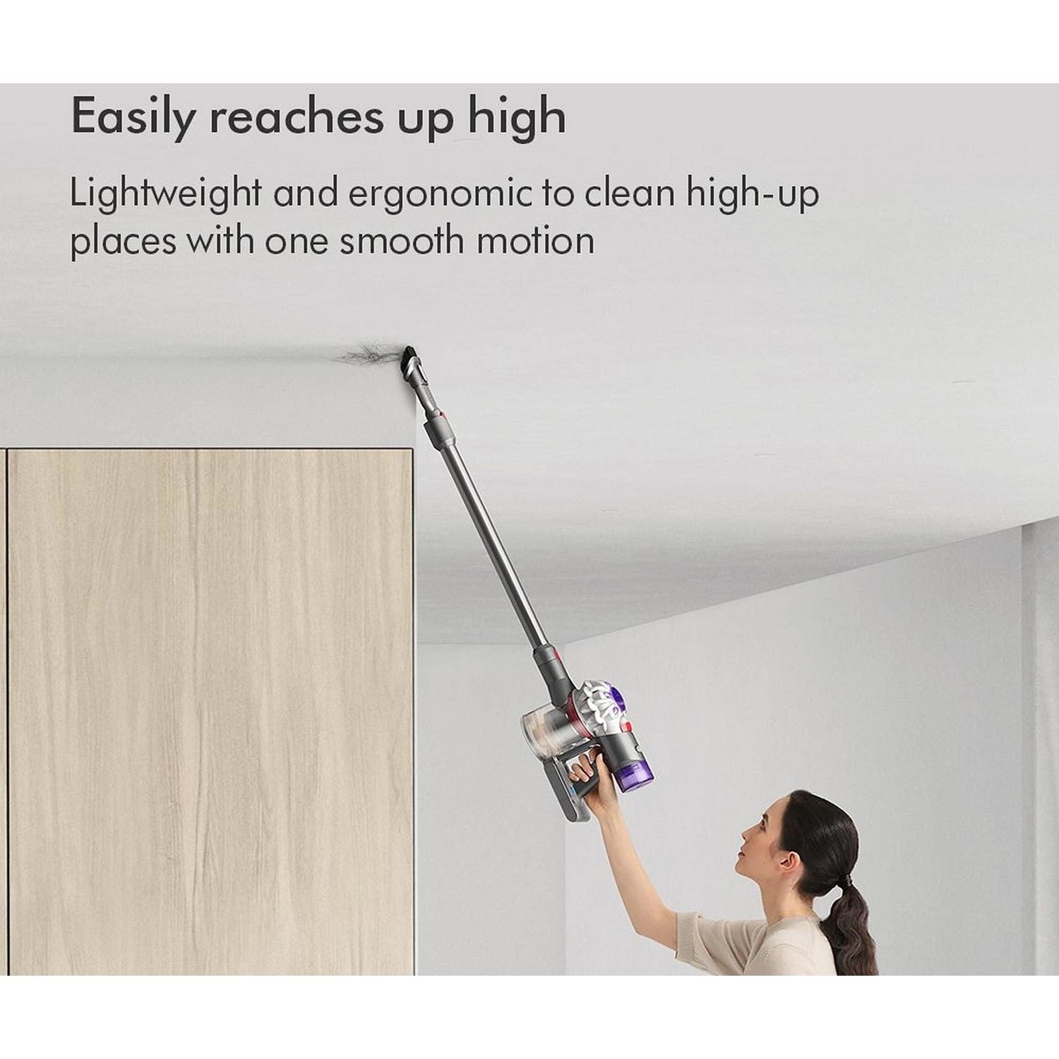 Dyson V8 Cordless Vacuum Cleaner - Up to 40 Minutes Run Time