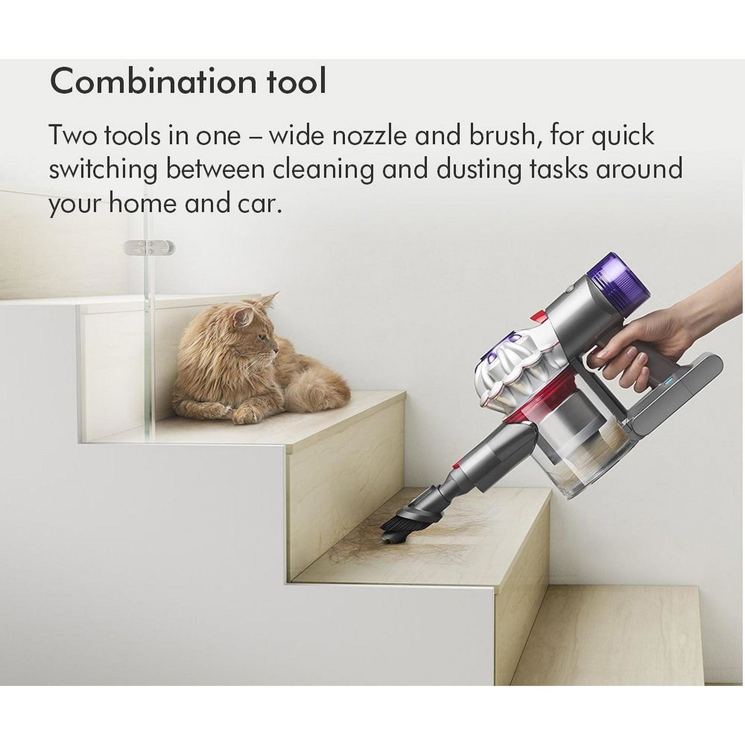 Dyson V8 Cordless Vacuum Cleaner - Up to 40 Minutes Run Time