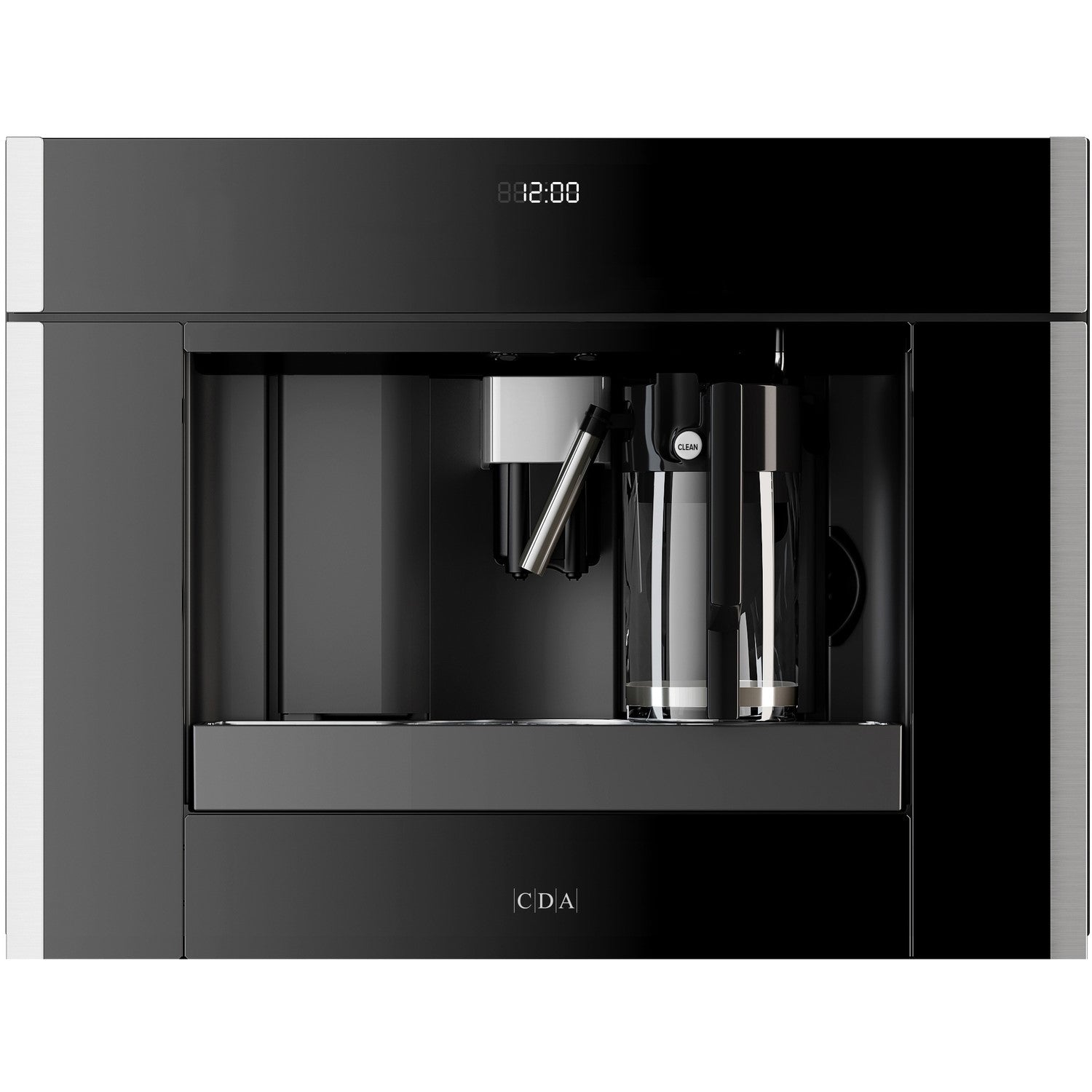 CDA VC820SS Built-in Automatic Coffee Machine - Stainless Steel