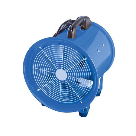 Broughton VF250 250mm 110v Floor Fan - Blue