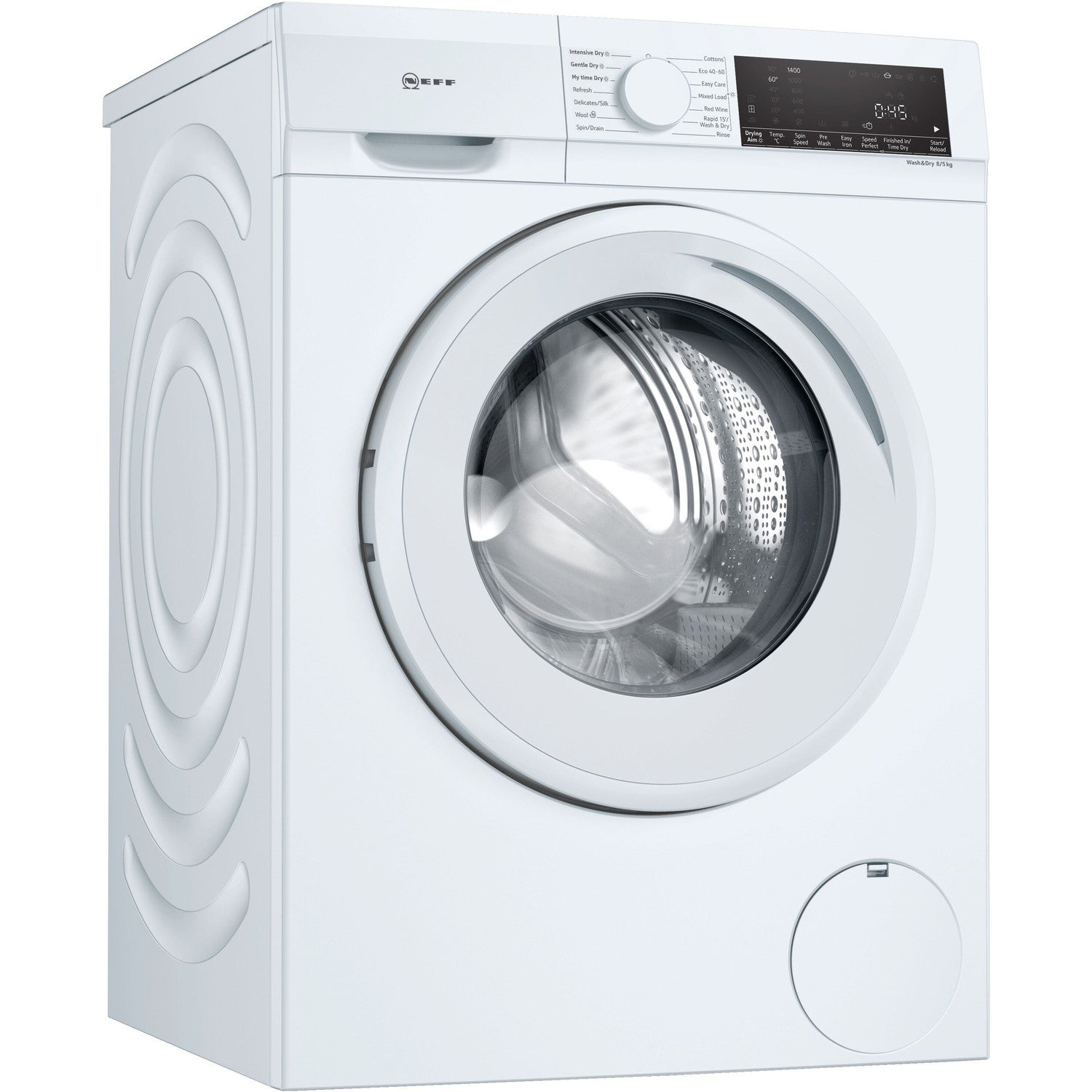 Neff 8kg Wash 5kg Dry Freestanding Washer Dryer- White