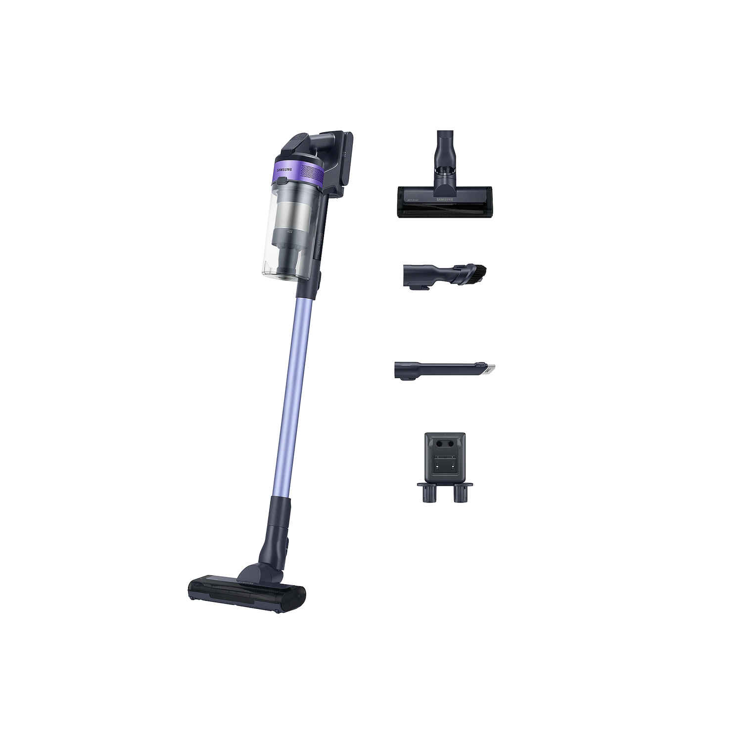 Samsung VS15A6031R4 Jet 60 Turbo Cordless Vacuum Cleaner