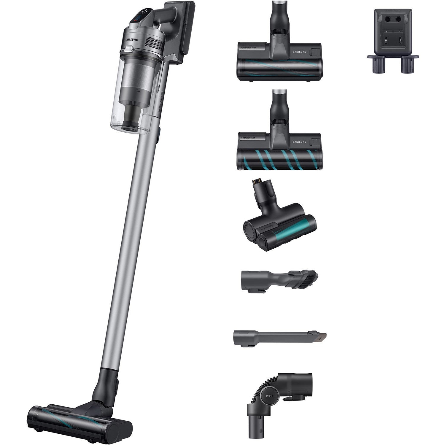 Samsung VS20T7536T5 Jet 75 Complete Cordless Vacuum Cleaner