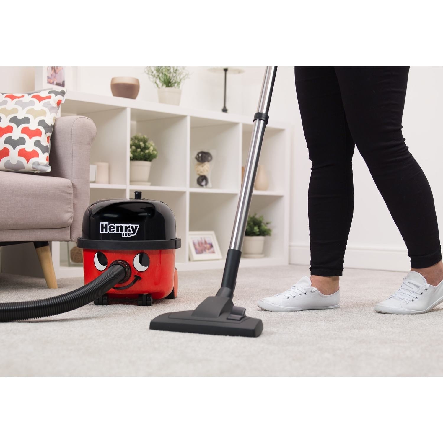 Numatic HVT160 Henry Turbo Bagged Vacuum Cleaner