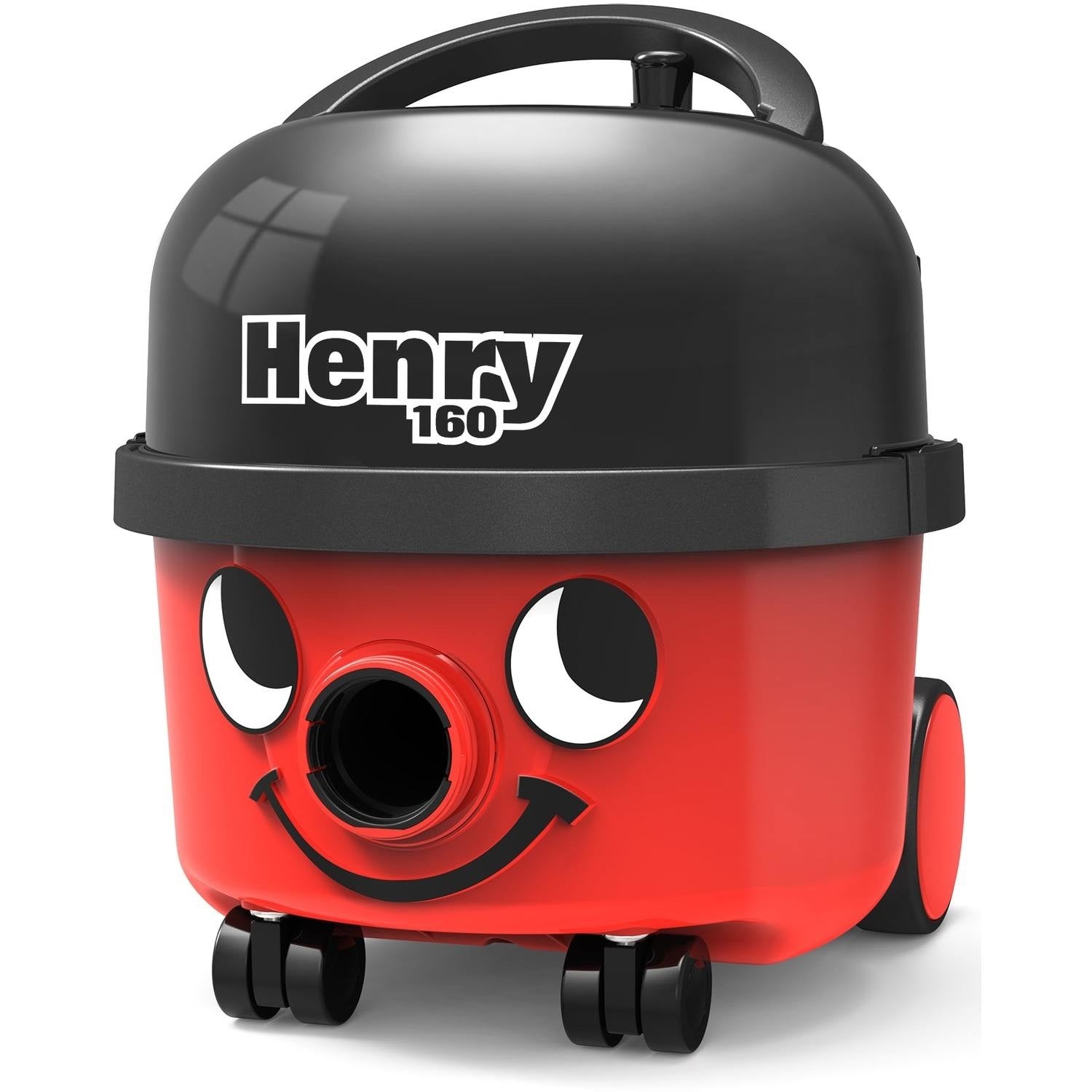 Numatic HVR160E Henry Eco Bagged Vacuum Cleaner - Red