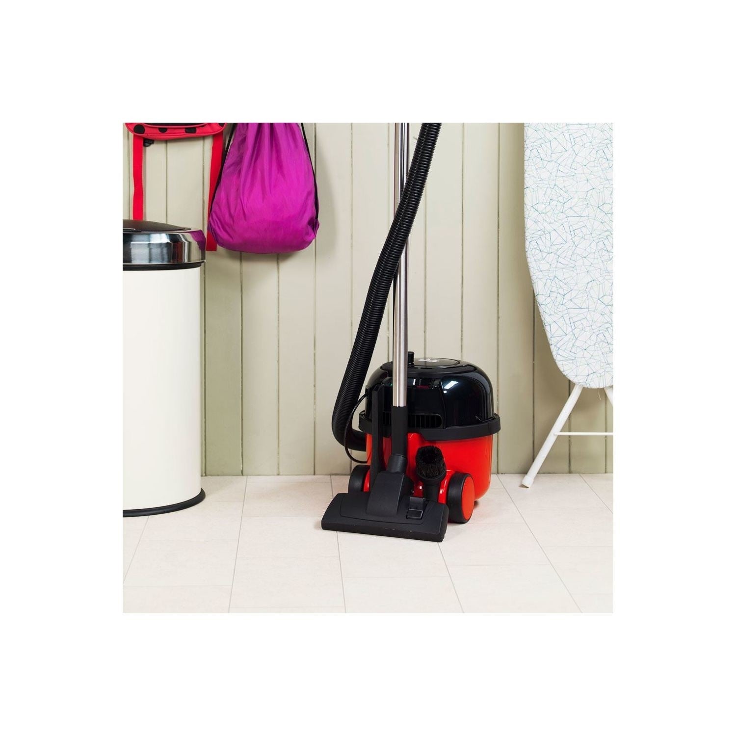 Numatic HVR160E Henry Eco Bagged Vacuum Cleaner - Red
