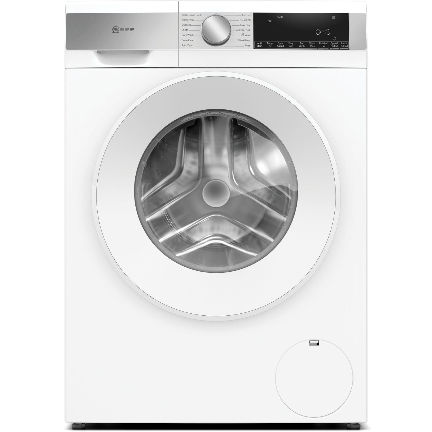 Refurbished Neff W244GG09GB Freestanding 9KG 1400 Spin Washing Machine White