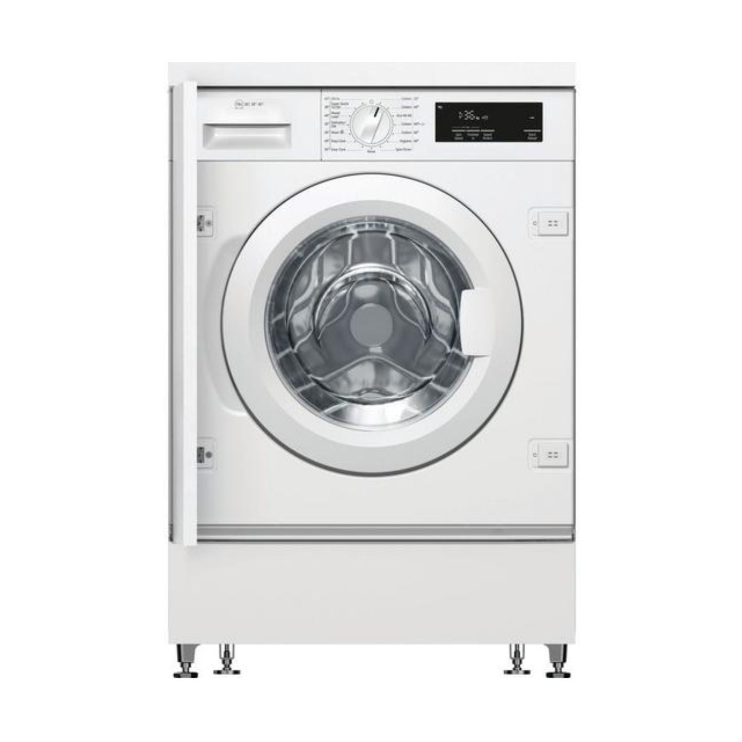 Neff 8kg 1400rpm Integrated Washing Machine - White