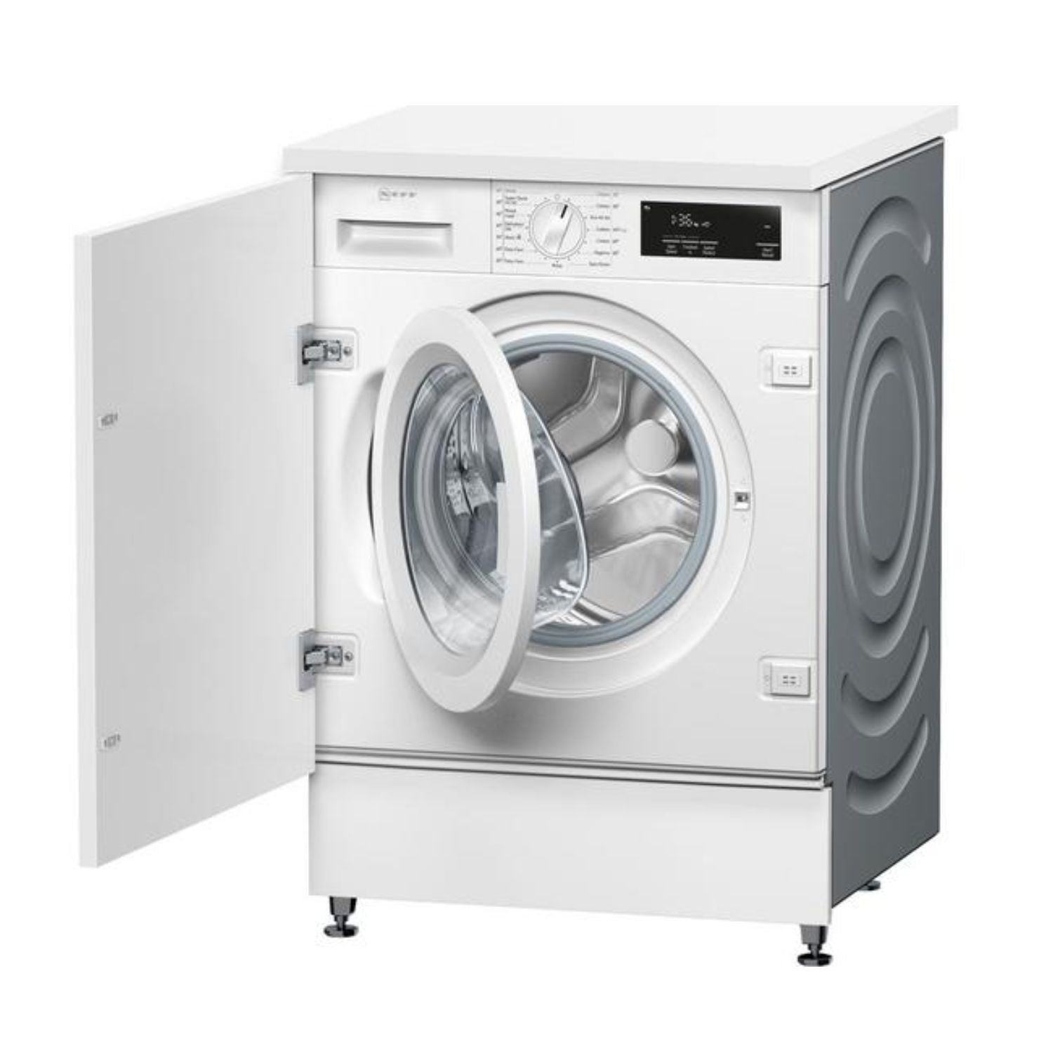 Neff 8kg 1400rpm Integrated Washing Machine - White