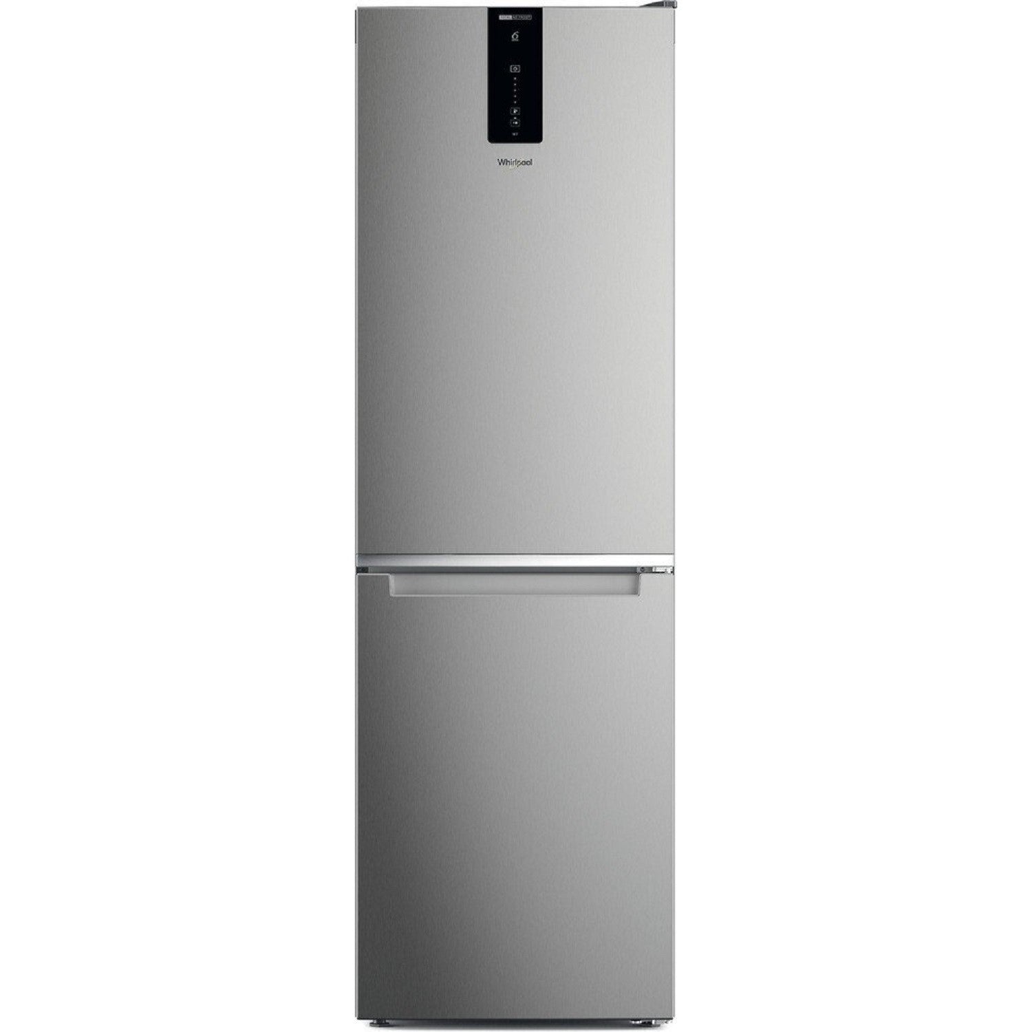 Whirlpool 335 Litre 70/30 Integrated Fridge Freezer - Stainless Steel