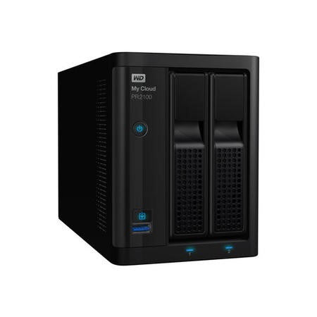 Western Digital MyCloud PR2100 20TB 2 Bay NAS