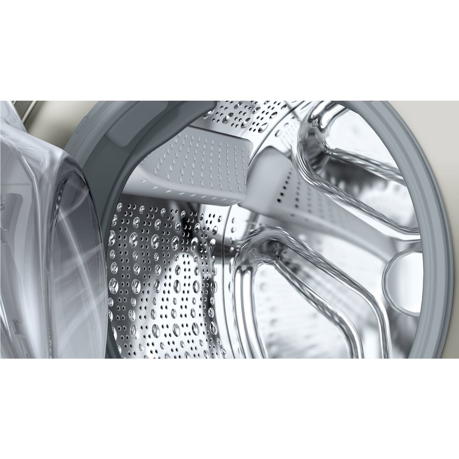 Siemens iQ700 10kg 1600rpm Freestanding Washing Machine - Silver