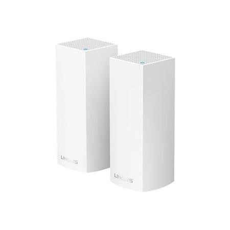 Linksys Velop AC2200 Tri-Band Intelligent Mesh WiFi 5 System 2-Pack  