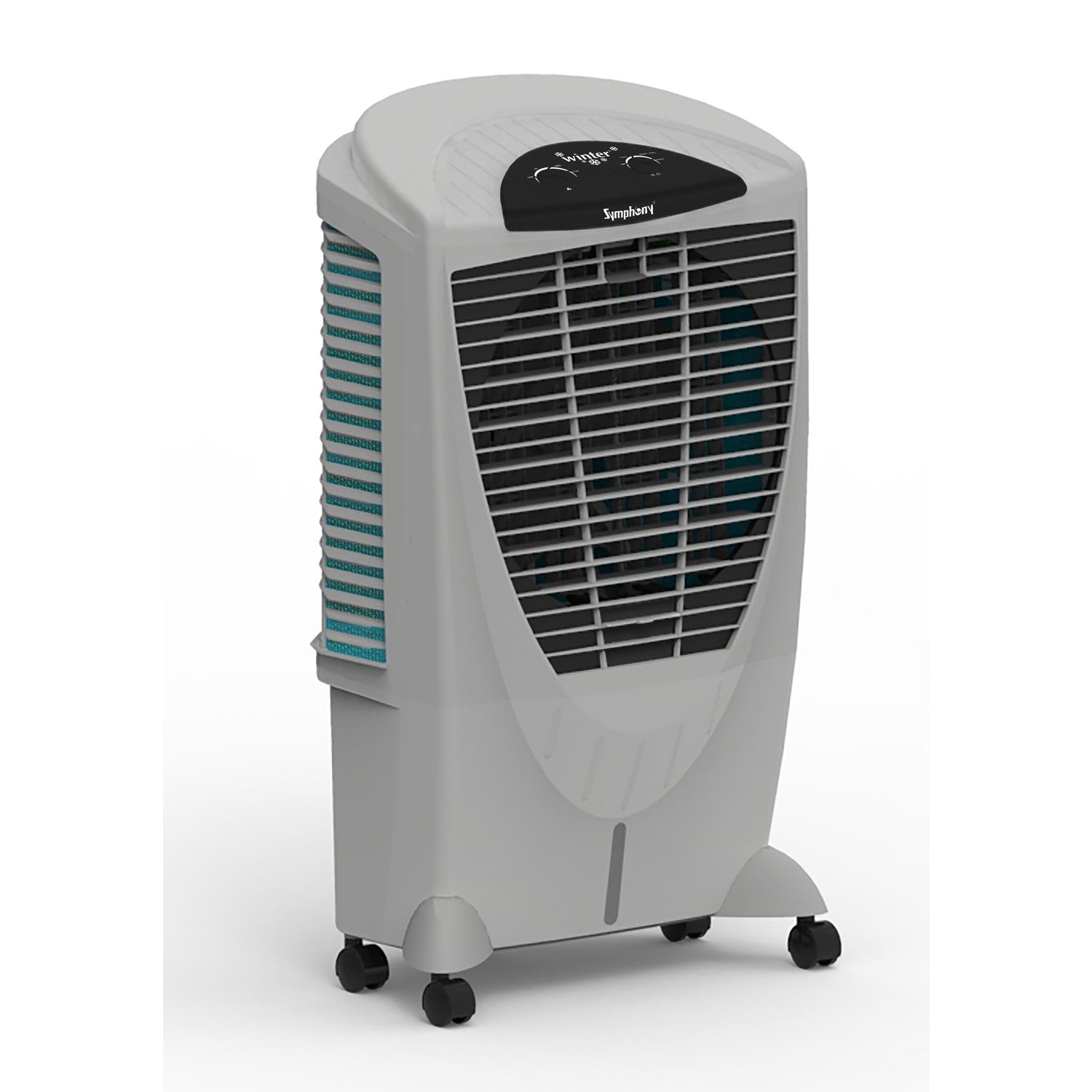 GRADE A2 - Symphony 56L  Evaporative Air Cooler with  IPure PM 2.5 Air Purifier 