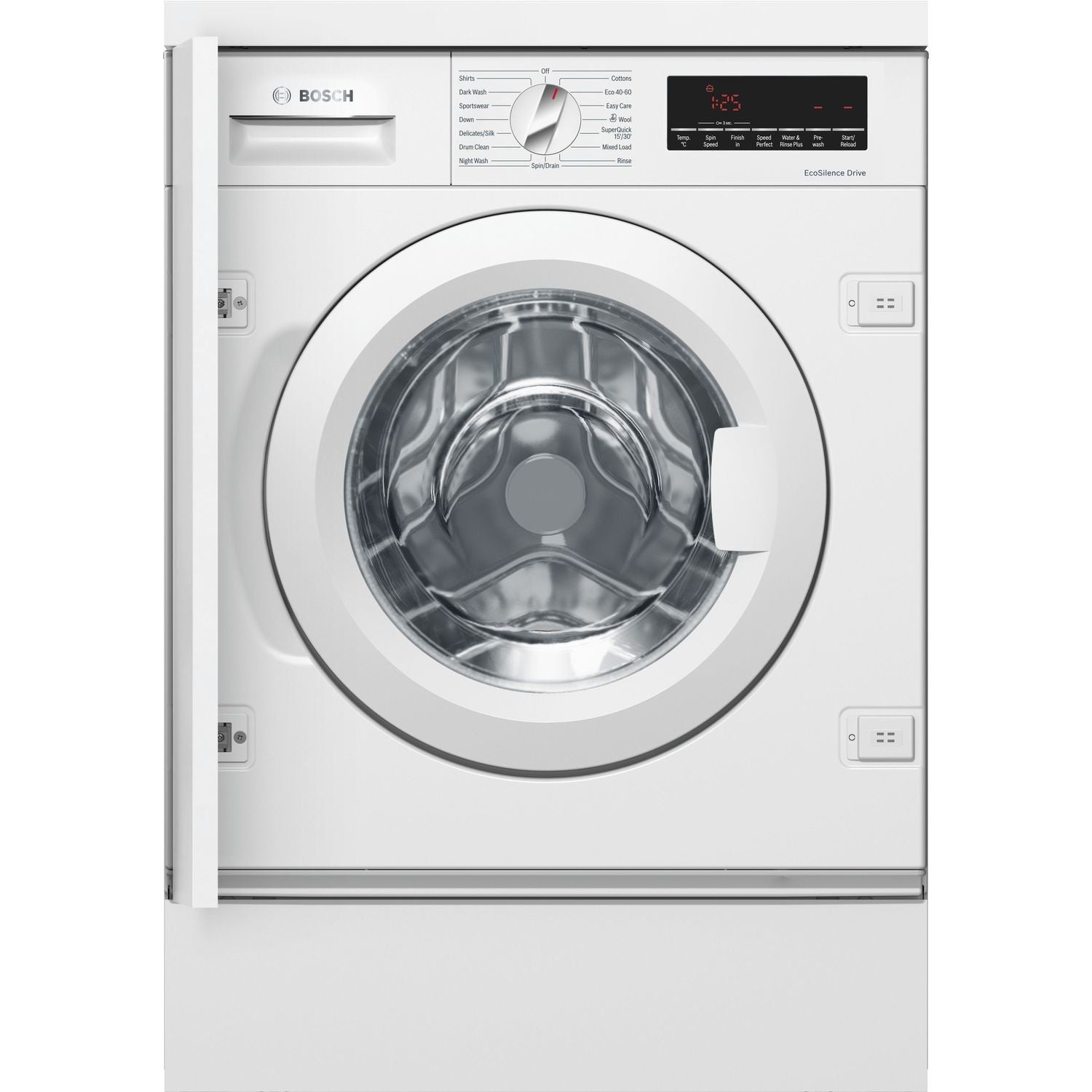 Bosch Series 8 8kg 1400rpm Built In Washing Machine