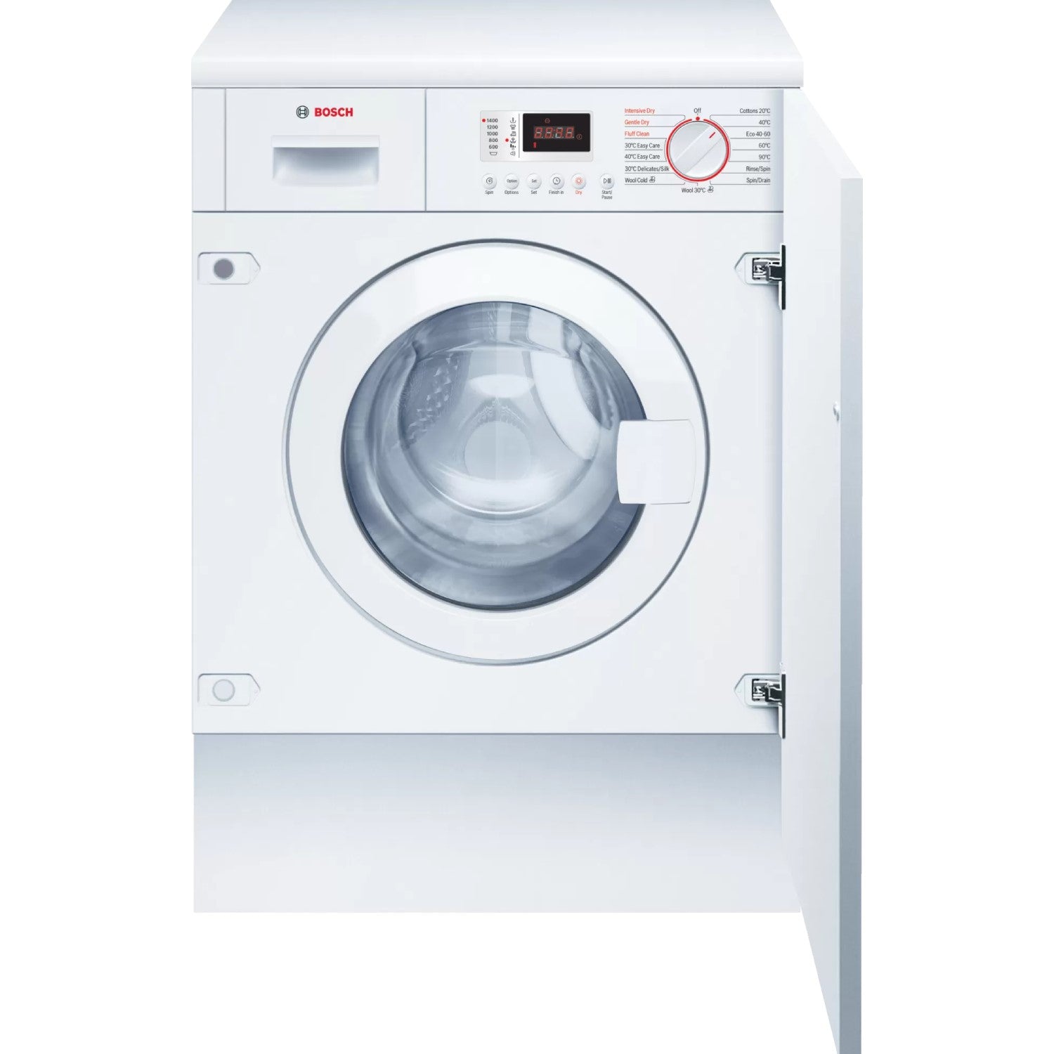 Bosch Series 4 7kg Wash 4kg Dry Integrated Washer Dryer