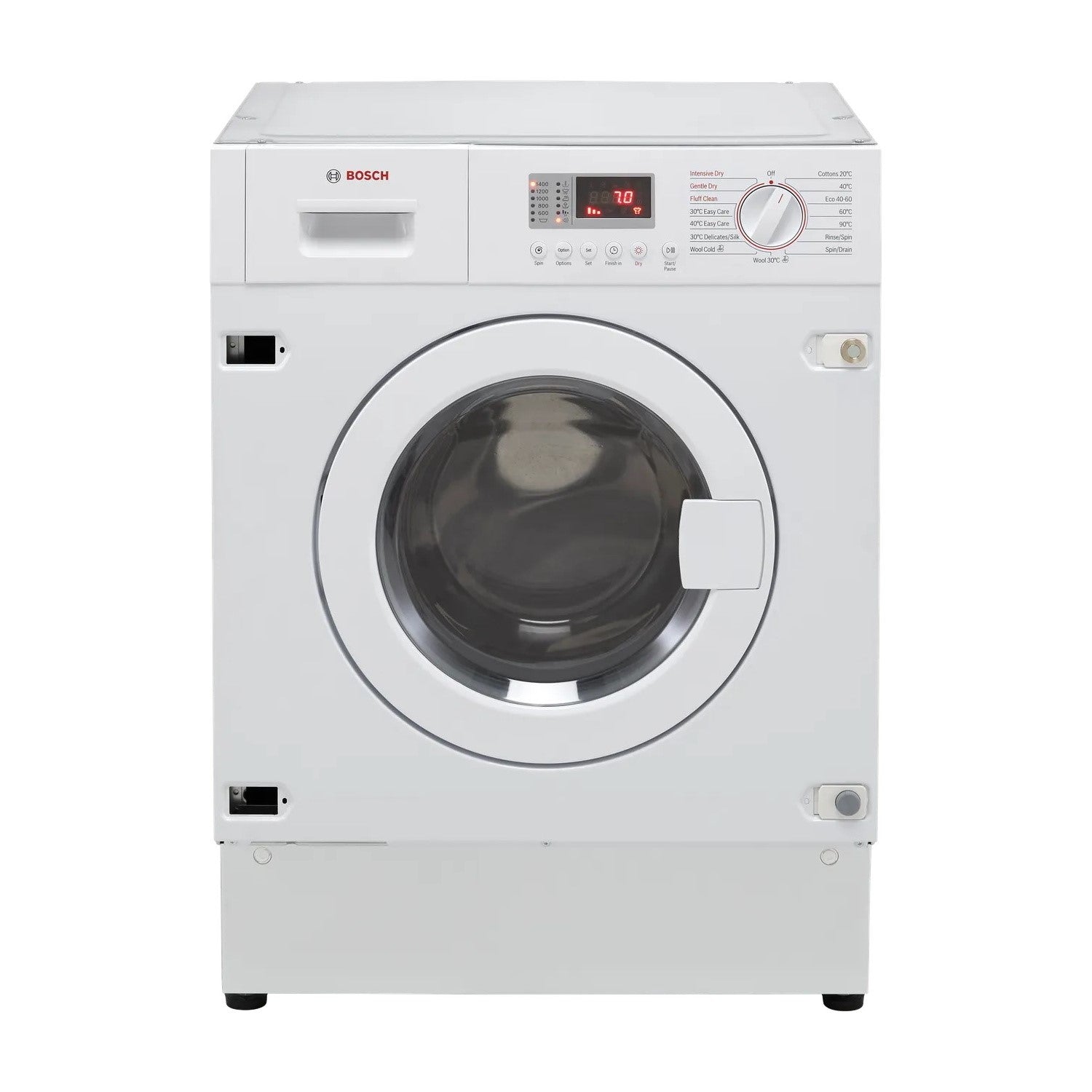 Bosch Series 4 7kg Wash 4kg Dry Integrated Washer Dryer