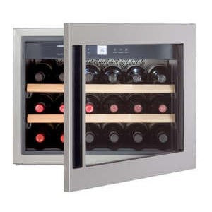 Liebherr 18 Bottle Capacity Single Zone 45cm High Integrated GrandCru Wine Cooler