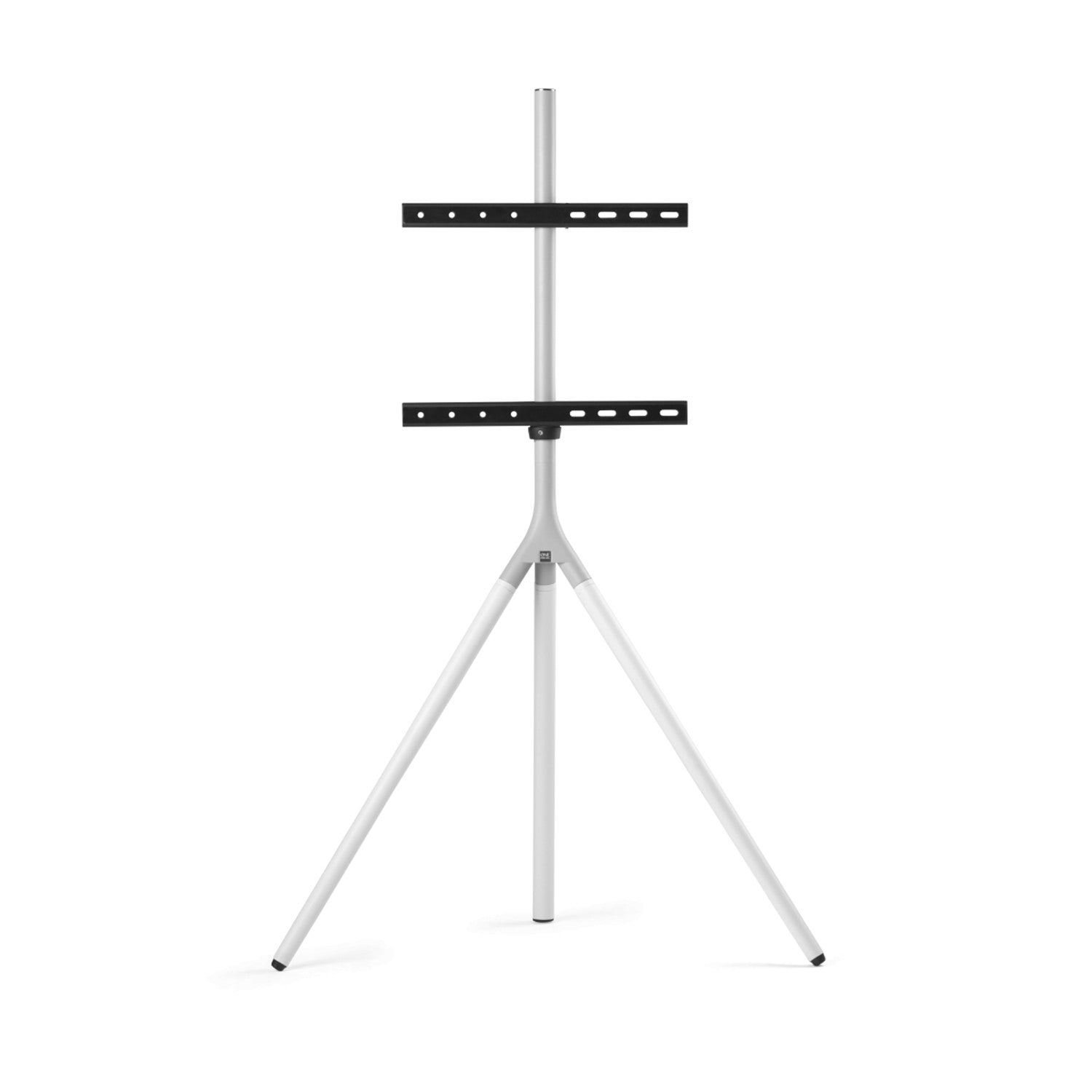 Full Metal Tripod Arctic White TV Stand for Screen Size 32-65 inch