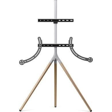 Universal Tripod TV Stand in Light Wood - TV's up to 65