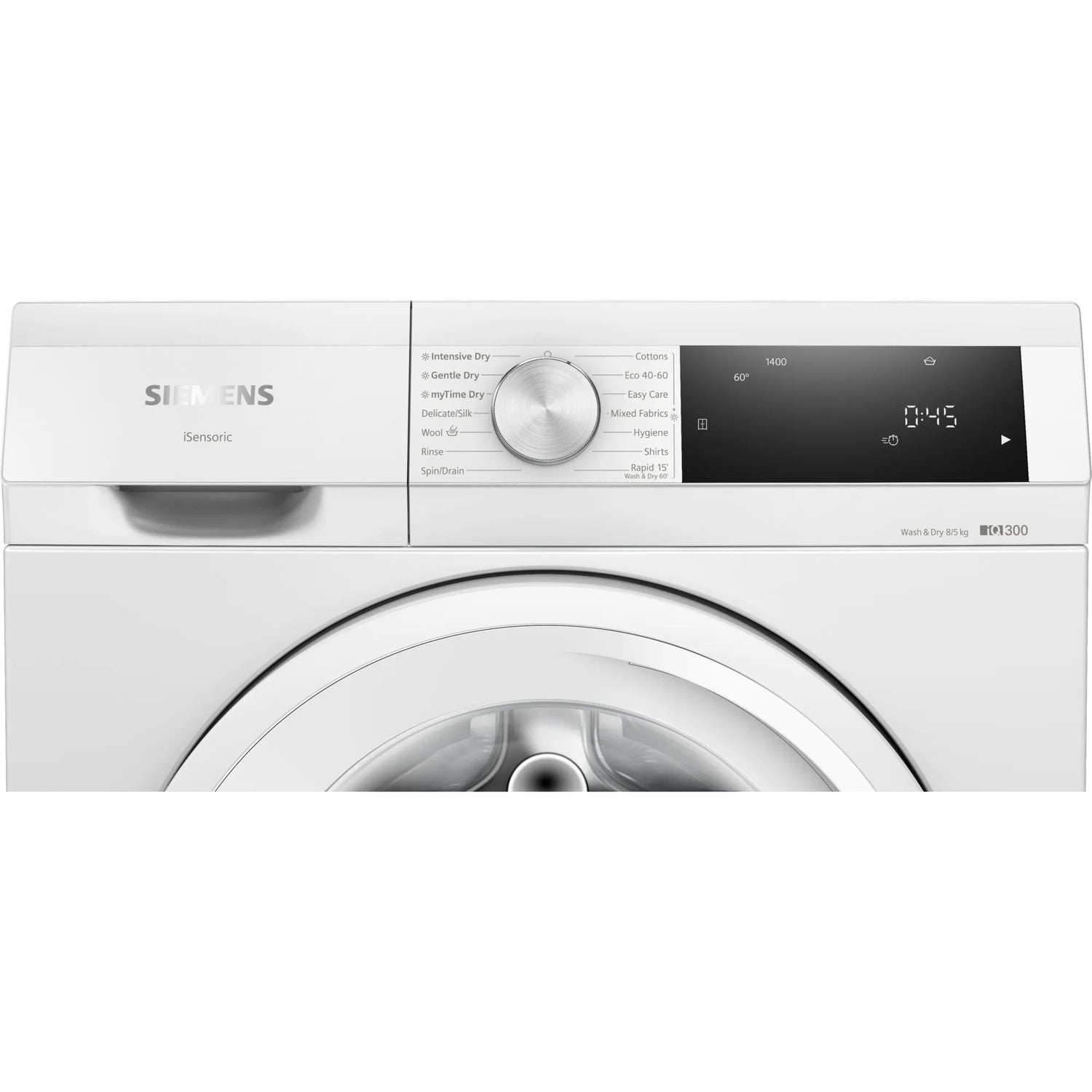 Siemens iQ300 8kg Wash 5kg Dry 1400rpm Freestanding Washer Dryer - White