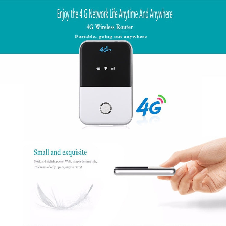 MF925 4G LTE Multi-modes High Speed Wireless Router, Support TF Card(32GB Max), MF925