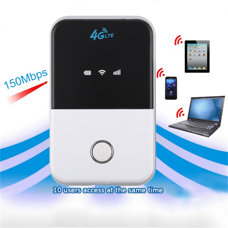 MF925 4G LTE Multi-modes High Speed Wireless Router, Support TF Card(32GB Max), MF925
