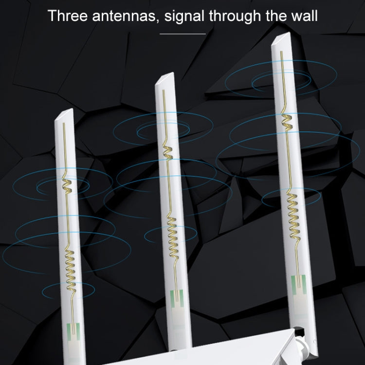 COMFAST WR613N V3 Home 300Mbps Wireless Router 2.4G WiFi Network Extender, WR613N V3