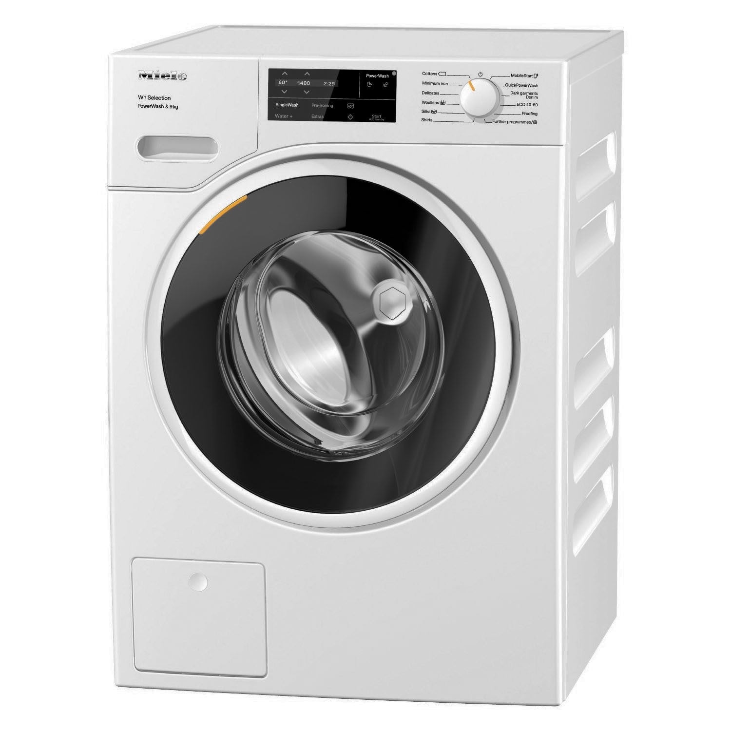 Miele 9kg 1400rpm Freestanding Washing Machine - White