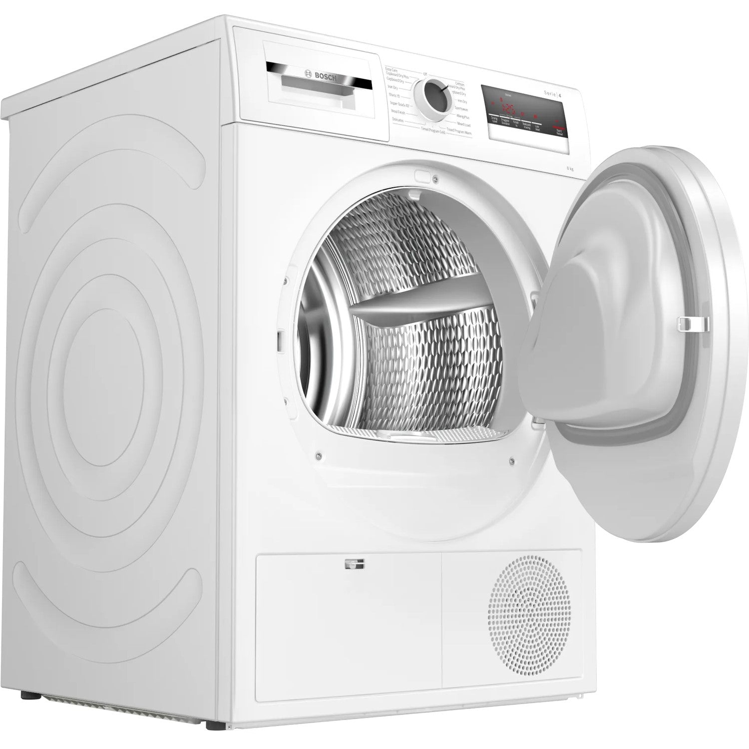 Bosch Series 4 8kg Freestanding Condenser Tumble Dryer - White