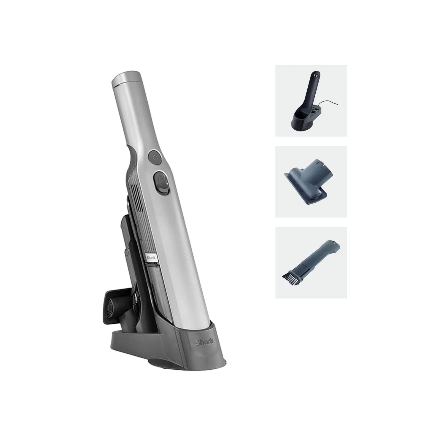 Shark WV200UK TruePet Cordless Handheld Vacuum Cleaner - Grey