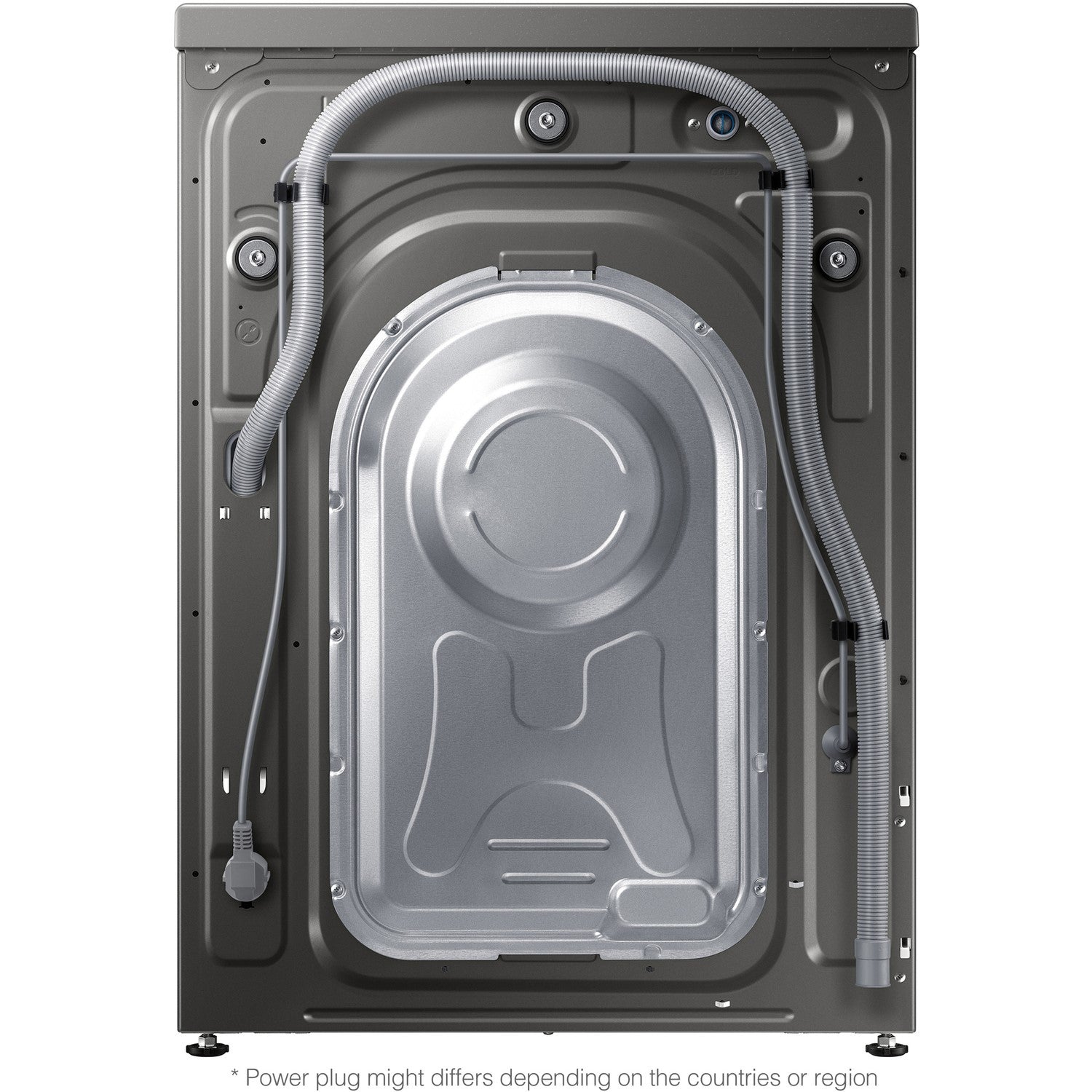 Samsung Series 5+ ecoBubble 8kg 1400 Spin Freestanding Washing Machine - Graphite